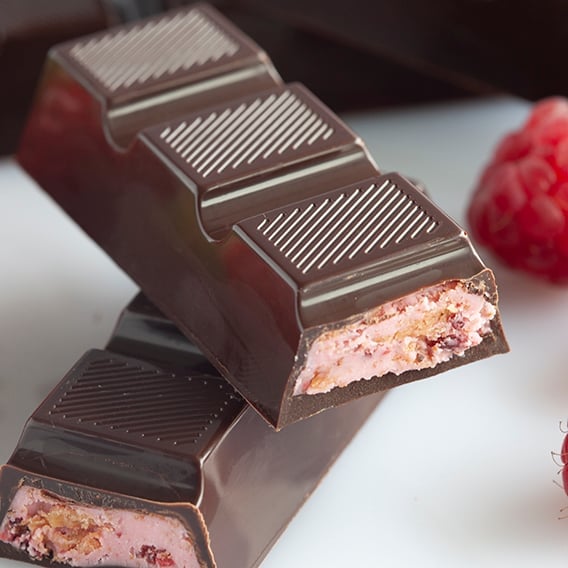 PRALIN DELICRISP FRUITS ROUGES